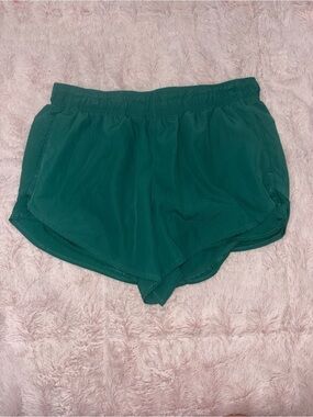 Women’s Athletic Shorts - Green